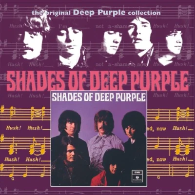 Abbildung von Deep Purple: Shades Of Purple [Winyl]