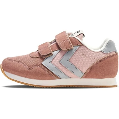 Abbildung von Hummel Relfex Double JR Sneaker low für Kinder, Größe: 30, Nutmeg Schuhe