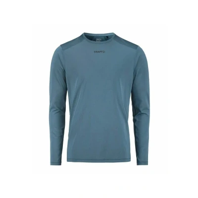 Abbildung von Craft Adv Essence LS Herren Lauf T Shirt Gr. XL Blau Atmungsaktiv für optimale Performance
