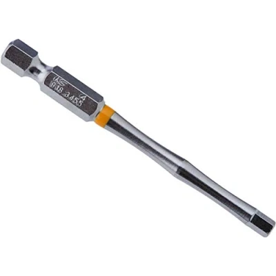 Abbildung von KS Tools 918.3455 1/4&quot; TORSIONpower Bit Innen6kant, 75mm, 4mm