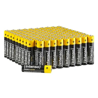 Abbildung von INTENSO Micro Batterie Energy Ultra, AAA LR03, 100