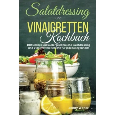 Abbildung von Salatdressing und Vinaigretten Kochbuch: 100 leckere außergewöhnliche Rezepte für jede Gelegenheit!