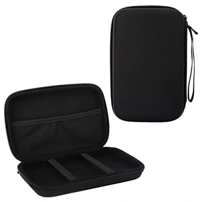 Abbildung von MoKo GPS Navi Hülle Hart Tasche, PU &amp; Eva Exterior 7 Zoll Hartschalenetui Case für 7&quot; Navigationsgeräte Garmin, Becker, Tomtom, Magellan mit Bildschirm, Schwarz