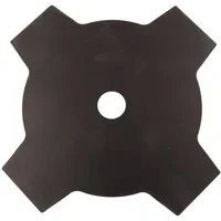Abbildung von 4 Zahn Schlagmesser 230 x 25,4mm, Ersatzmesser