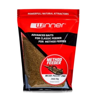 Abbildung von Tandem Baits Karpfen Futter Angelfutter Pellets Method Feeder Pellet 2 mm 1 kg Rauchlachs