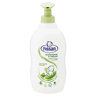Abbildung von Fissan Baby Badezimmerschutz Natura 400 ml