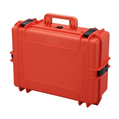 Abbildung von MAX505 Hartschalen Transportkoffer Maße 555 x 428 211mm ( Viele Ausführungen wählbar), Als Werkzeugkoffer PU