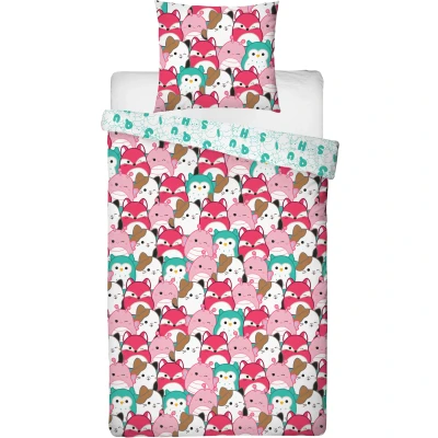 Abbildung von Squishmallows Bettwäsche Set 140x200