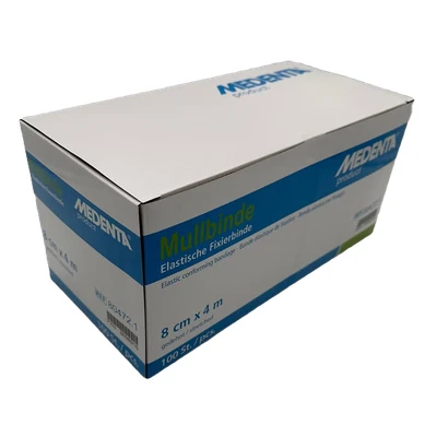 Abbildung von Mullbinden Elast.8 cmx4 m 100 St