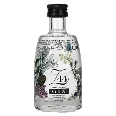 Abbildung von Z44 Gin Distilled Dry (1 x 0.05 l)