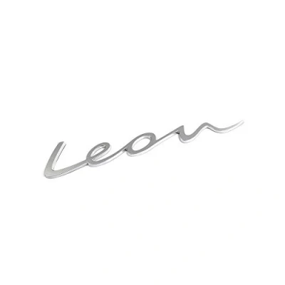 Abbildung von Seat 5FA8536873Q7 Schriftzug Leon Aufkleber Emblem Logo