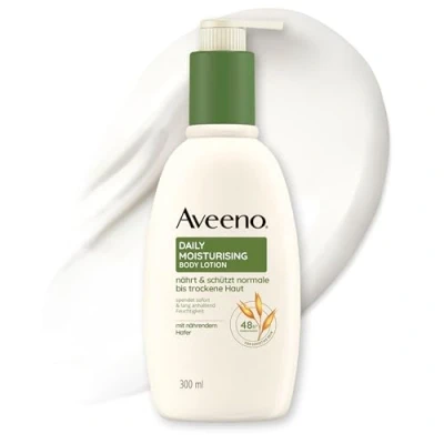 Abbildung von Aveeno Daily Moisturising Body Lotion 300 ml
