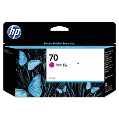 Abbildung von HP 70 (C9453A) Magenta Druckerpatrone