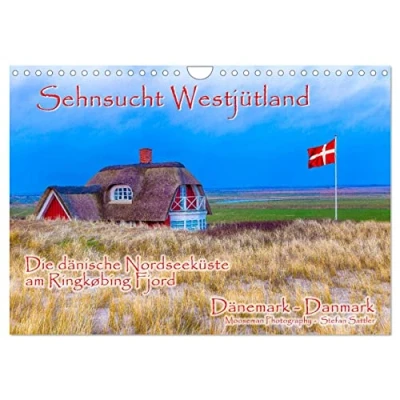 Abbildung von Sehnsucht Westjütland (Wandkalender 2025 DIN A4 quer), CALVENDO Monatskalender