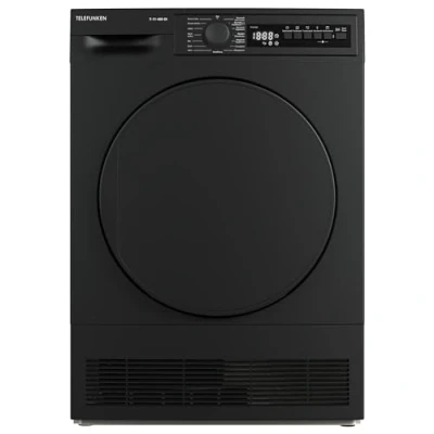 Abbildung von Telefunken Kondenstrockner T 11 400 DI, 7 kg, Trockner mit 15 Programmen, Startzeitvorwahl &amp; Knitterschutz, 7kg