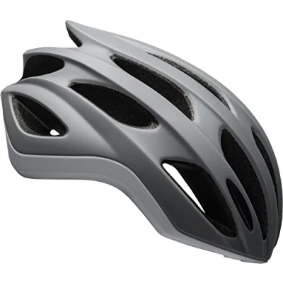 Abbildung von Bell Bike Unisex Erwachsene Formula Fahrradhelme, Matte/Gloss Grays, L