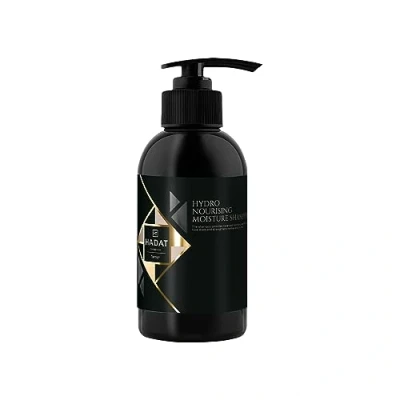 Abbildung von HYDRO NOURISHING MOISTURISING MOISTURE SHAMPOO 250 ml: natürliche Nährstoffe und Stärke. Gönnen Sie Ihrem Haar die Pflege, es verdient