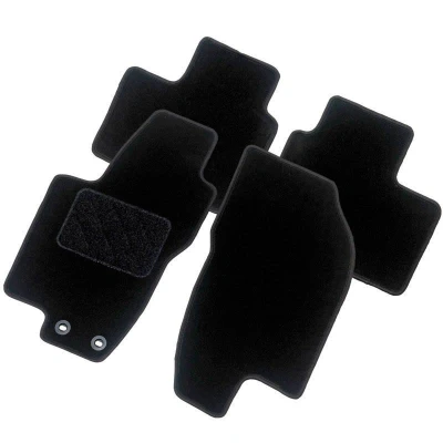 Abbildung von AutoStyle TM CI542 Fußmattensatz Textil vorne und hinten 4 schwarz CITROËN: C4 Aircross, PEUGEOT: 4008 SUV