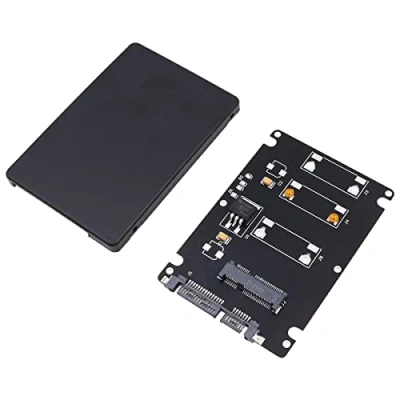 Abbildung von WANGCL MSATA auf SATA Adapter SATA3 SSD 2,5&quot; Festplattenboxen