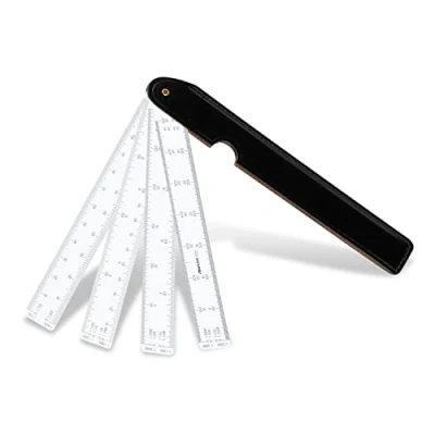 Abbildung von Aristo AR1322 Fächermaßstab (4 Fächer)