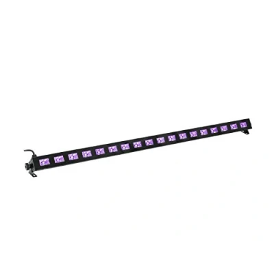 Abbildung von Eurolite LED Party UV Bar 18 Scheinwerfer mit x 1 Watt Beleuchtung Röhre Schwarzlicht Für Partyraum, Club, Bar, Disco