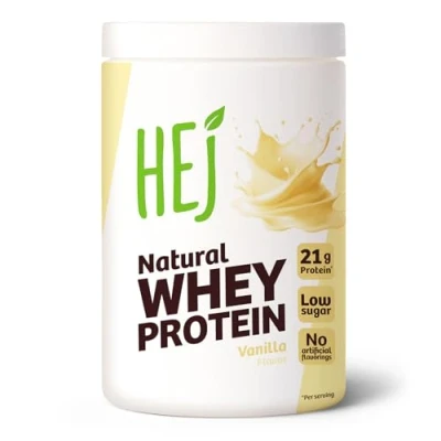 Abbildung von HEJ Whey (900g, Vanille)