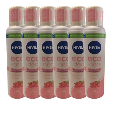 Abbildung von Nivea Deospray Eco 0% Aluminium Fresh Rose 125ml