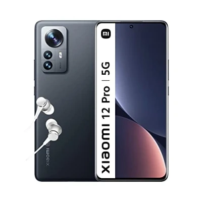 Abbildung von Xiaomi 12 Pro Smartphone+Kopfhörer,12+256GB Handy ohne Vertrag,6.73&quot; 120Hz AMOLED Display,Snapdragon 8 Gen 1, 50MP Dreifach Kamera,4600mAh,120W HyperCharge,Grau,2 Jahre Garantie+Amazon Exclusive