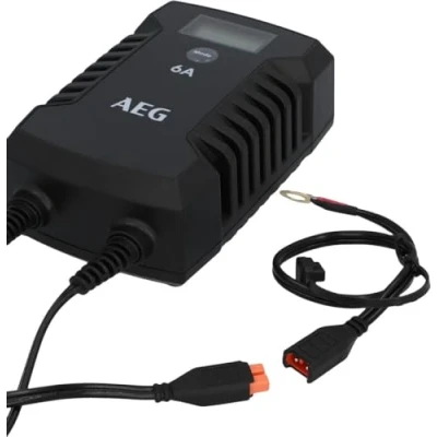 Abbildung von AEG 10617 Batterieladegerät Erhaltungsladegerät 6 6, 12