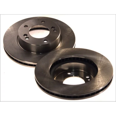Abbildung von DELPHI BG4207 Bremsscheibe 300 28 5 Belüftet geölt unbehandelt ohne Radlager, ABS Sensorring SSANGYONG: Rexton W, Rodius 2, I