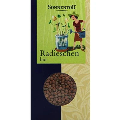 Abbildung von Sonnentor Radieschen bio Packung 120 g 6er Pack