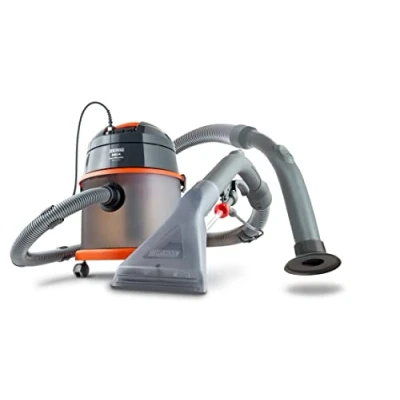 Abbildung von THOMAS Matratzenreinigungsgerät AQUA FleckWasher, 1400,00 W, umfangreicher Kunststofftank, Kraftvolle Fleckenreinigung mit 4bar Spezialdruckpumpe,Siphonreinigung