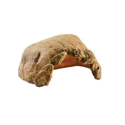 Abbildung von Exo Terra Tortoise Cave, natürliches Versteck für Landschildkröten, Höhle Schildkröten
