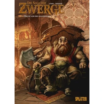 Abbildung von Die Saga der Zwerge. Band 14: Brum von den Wanderern