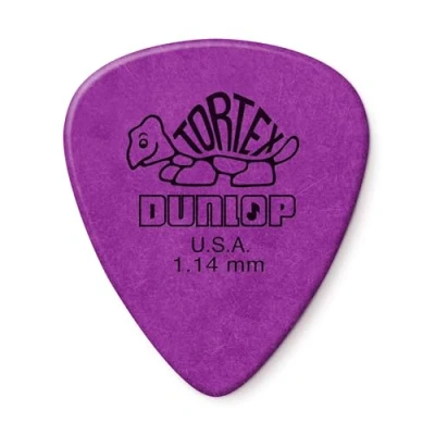 Abbildung von JIM DUNLOP Plektrum Tortex 1,14mm 72 Stück