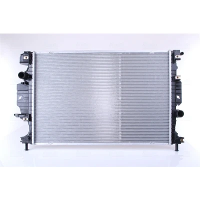 Abbildung von NISSENS 620152 Kühler, Motorkühlung Aluminium 670 448 16 Kühlrippen gelötet FORD: Mondeo 5 Kombi, S Max Mk2