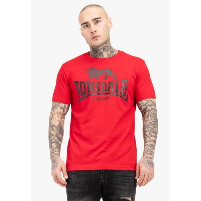 Abbildung von LONSDALE Herren T Shirt normale Passform LOGO