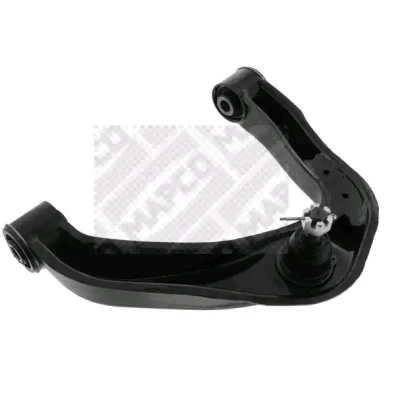 Abbildung von MAPCO 52595 Querlenker mit Gummilager Vorderachse links, oben Stahlblech NISSAN: Pathfinder 3, NP300 Navara Pritsche / Fahrgestell