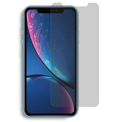 Abbildung von MyGadget Sichtschutz für Apple iPhone XR 11 Displayfolie 9H Anti Spy Display Sichtschutzfolie Full Screen Protector Folie Privacy Schutzfolie