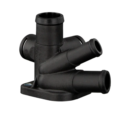 Abbildung von FEBI BILSTEIN 27151 Flansch Kunststoff VOLKSWAGEN: Golf 3, Passat B3/B4 Variant, 3 Cabrio
