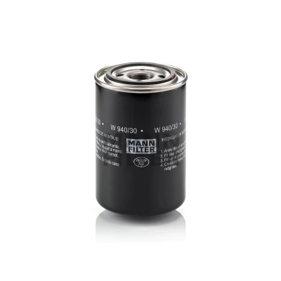 Abbildung von MANN FILTER W 940/30 Ölfilter 1 16 UN Anschraubfilter