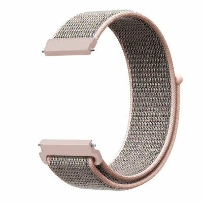 Abbildung von Garmin Vivoactive 5 / 3 Sport Loop Armband Sand rosa