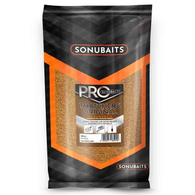 Abbildung von SonuBaits Groundbait Pro Thatchers Original Grundfutter (1kg)