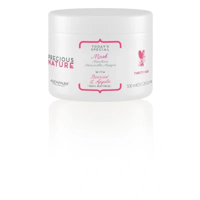 Abbildung von Alfaparf Milano Precious Nature Thirsty Hair Maske 500 ml