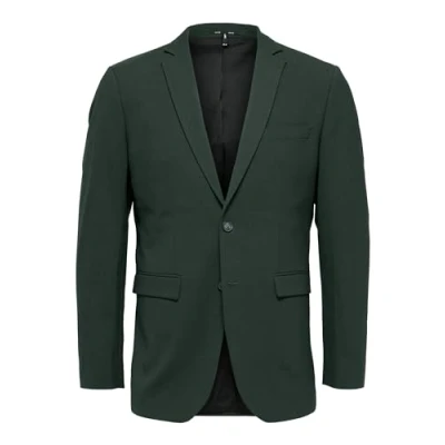 Abbildung von Selected Homme Sakko, Herren, Größe: 98, Dark green