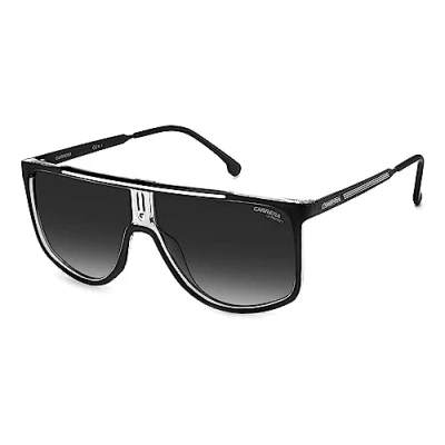 Abbildung von CARRERA Mens 1056/S Sunglasses, Black Blue, 61