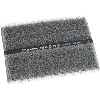 Abbildung von JEMAKO DuoPad graue Faser 12 x 8 cm