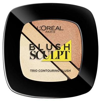 Abbildung von L&#039;Oréal Blush Sculpt Trio Contouring 101 Soft Sand