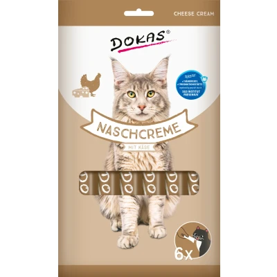 Abbildung von Dokas Nasch Creme mit Käse 12x 90g