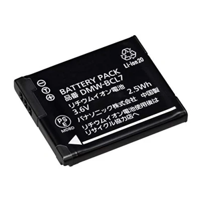 Abbildung von Amsahr Digital Replacement Camera and Camcorder Battery for Panasonic DMW BCL7, BCL7E